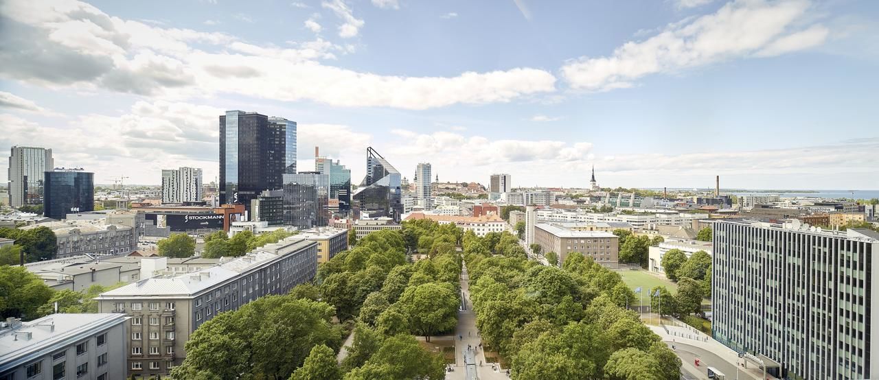 Отель Hilton Tallinn Park Таллин-24