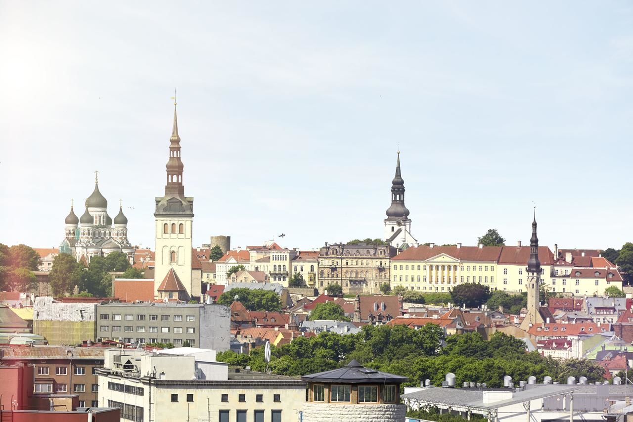 Отель Hilton Tallinn Park Таллин-32