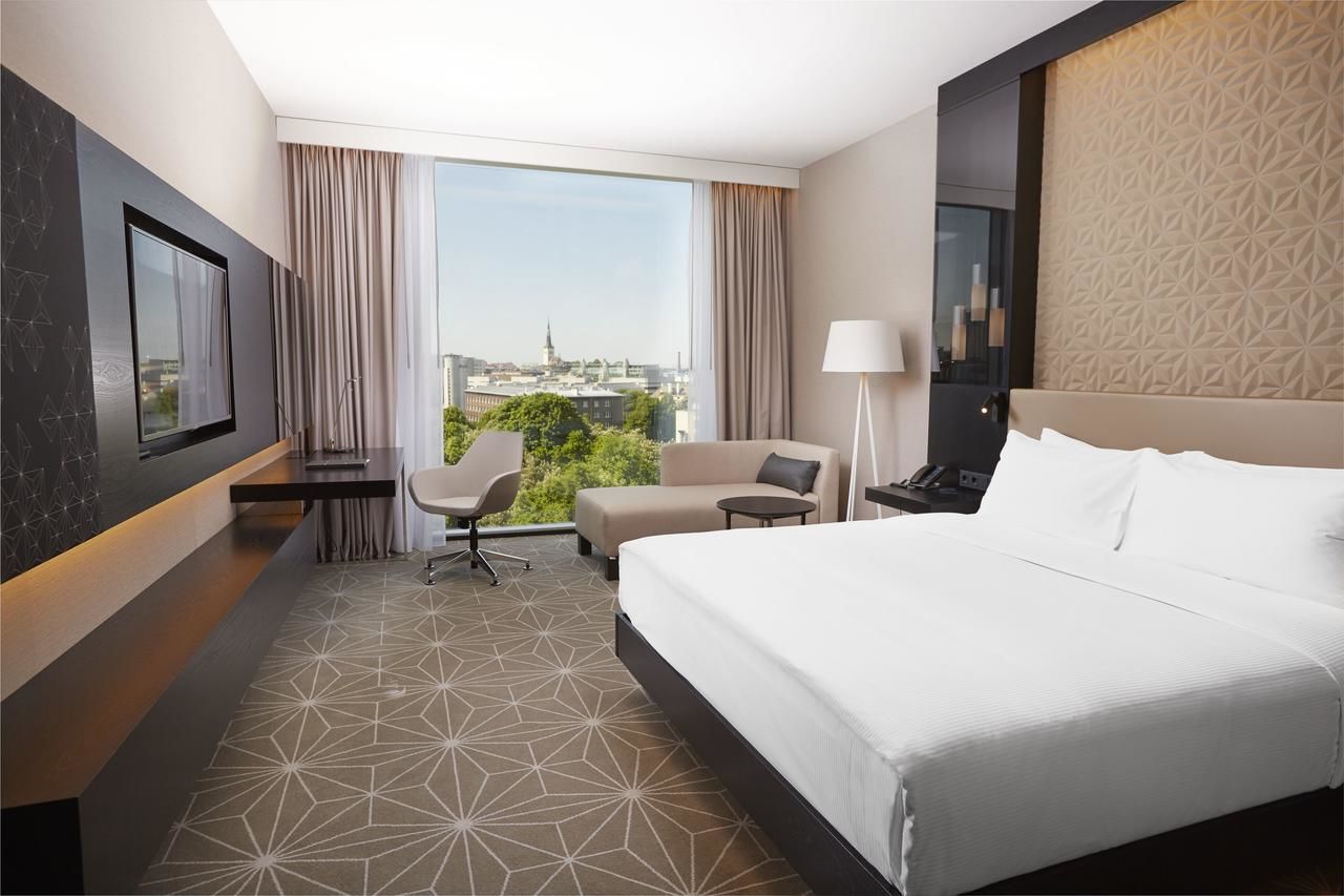 Отель Hilton Tallinn Park Таллин-36
