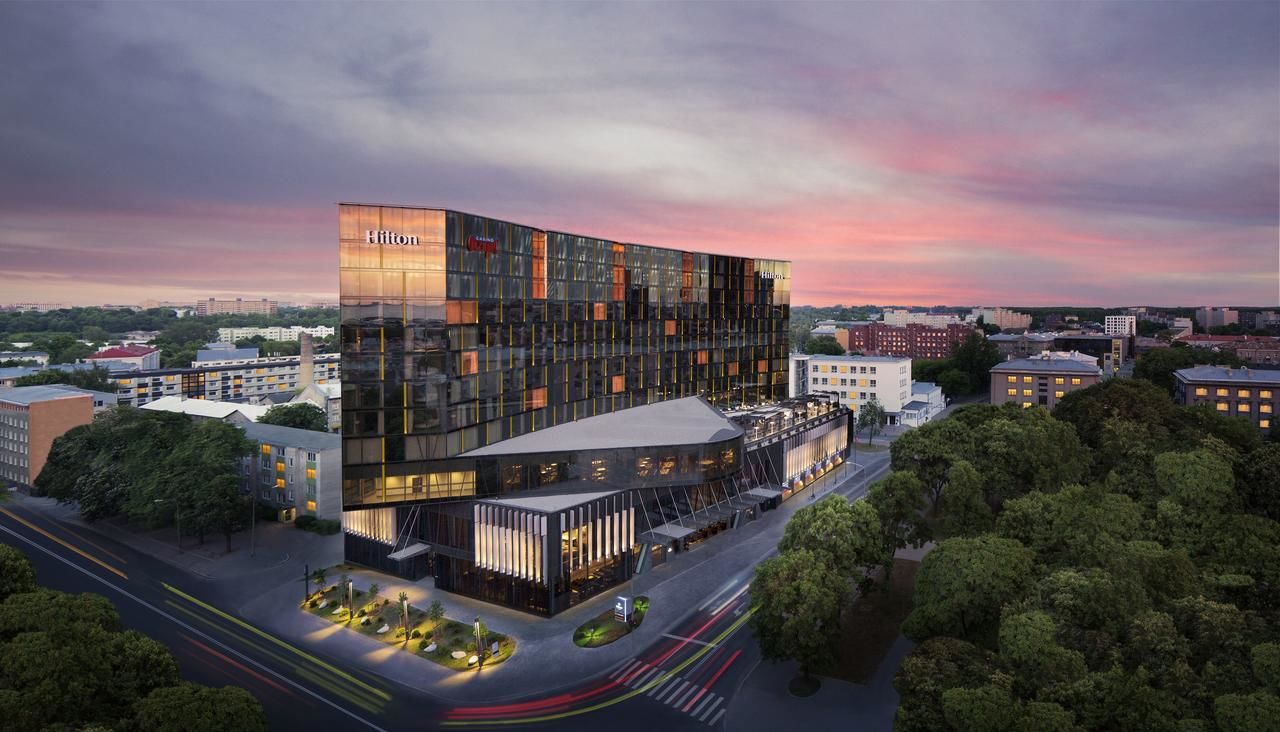 Отель Hilton Tallinn Park Таллин-7