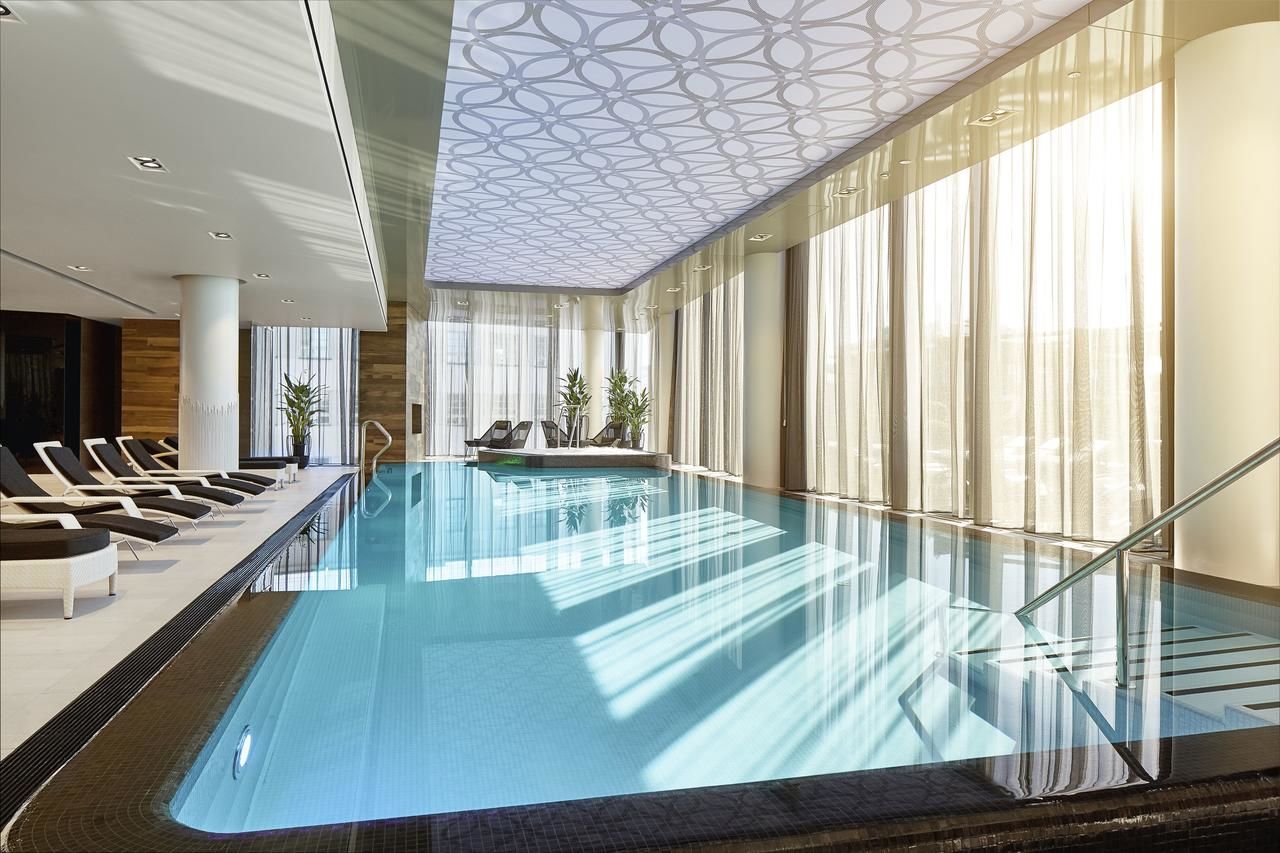 Отель Hilton Tallinn Park Таллин-8