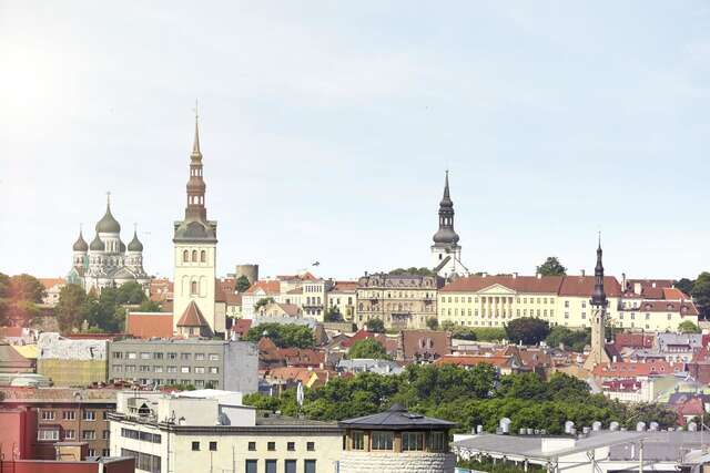 Отель Hilton Tallinn Park Таллин-31
